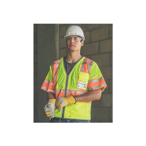 Kishigo 1573-1574 Unisex Premium Brilliant Series® Ultimate Reflective Class 3 Vest