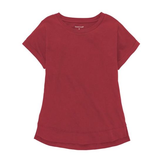 Boxercraft T57 Women's Vintage Cuff T-Shirt