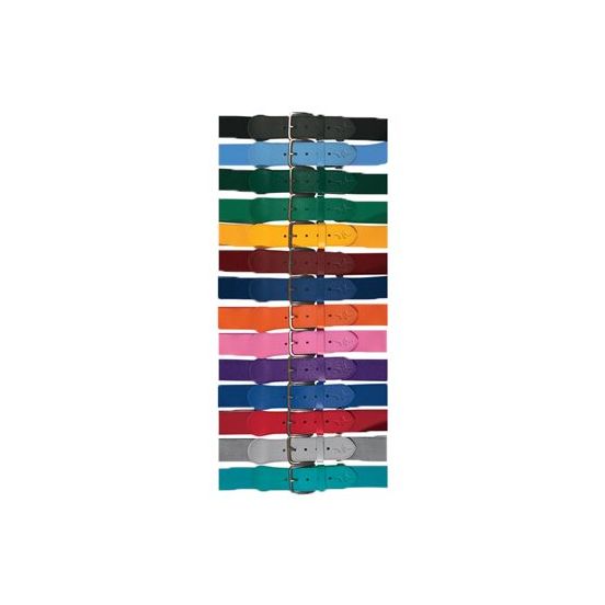 Alleson Athletic 3BBY Youth Baseball Belt 1.5 Width