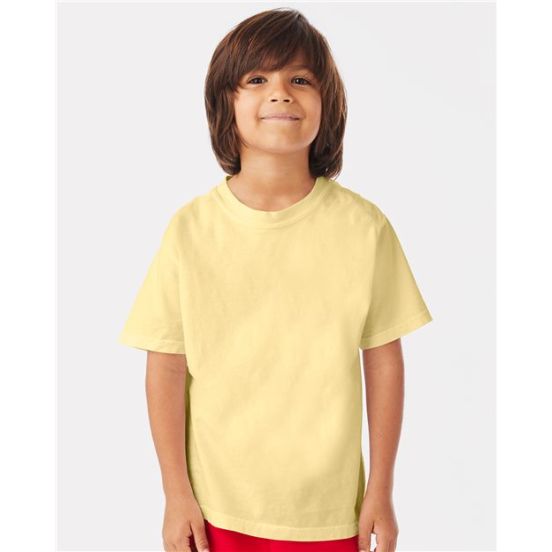 ComfortWash by Hanes GDH175 Youth Garment-Dyed T-Shirt