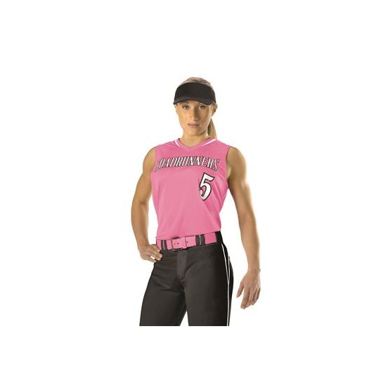 Alleson Athletic 551JW Women's Racerback Fastpitch Jersey