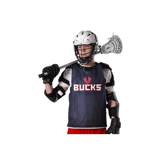 Alleson Athletic LP001A Men's Lacrosse Reversible Pinnie