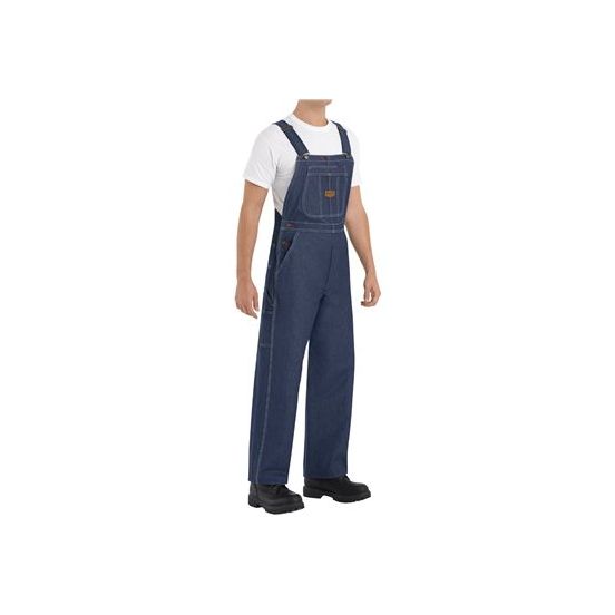 Red Kap BD10 Men's Denim Bib Overall