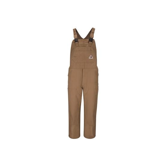 Bulwark BLF6 Men's Knee Zip Bib Coverall