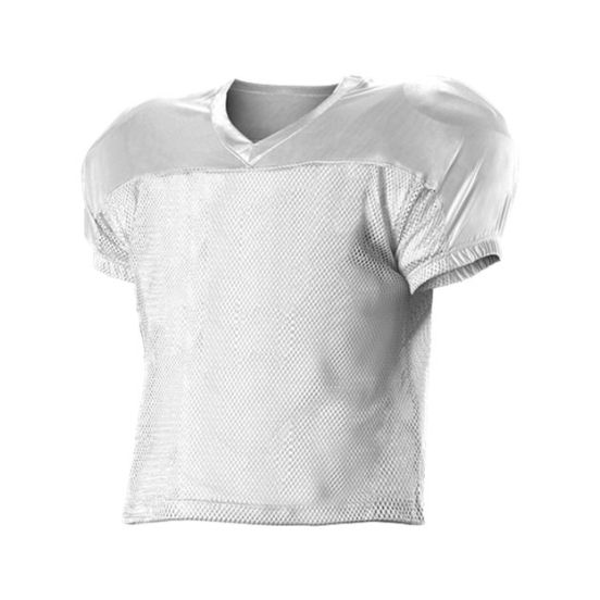 Alleson Athletic 712 Men's Practice Mesh Football Jersey