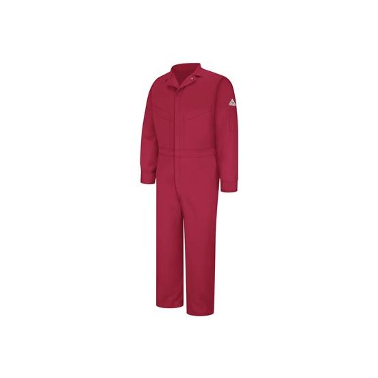 Bulwark CLD6LEXT Deluxe Coverall - EXCEL FR® ComforTouch® - 7 oz. Long - Extended Sizes