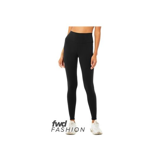 BELLA + CANVAS 0813 Women's FWD Fashion High Waist Fitness Leggings