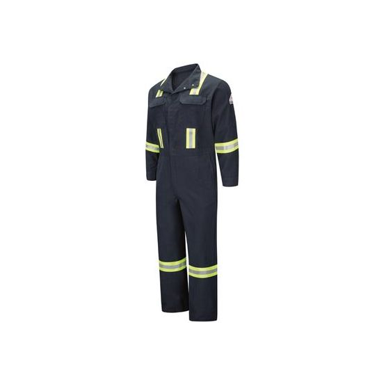 Bulwark CNBTT Men's Tall Premium Coverall with Reflective Trim - Nomex® IIIA - 6 oz.