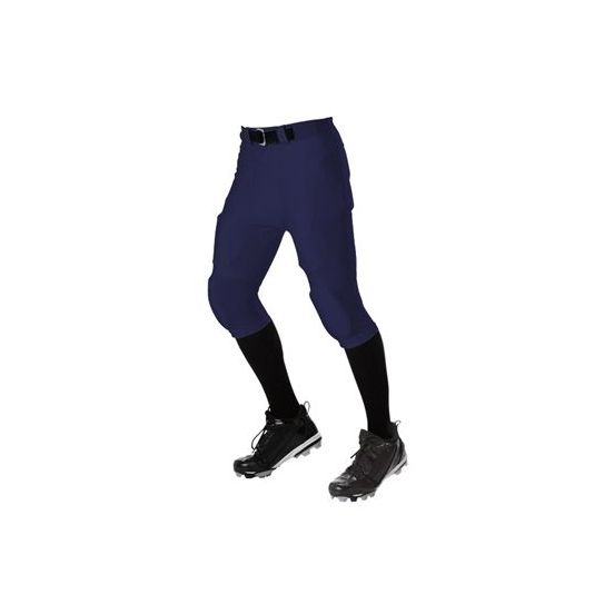 Alleson Athletic 675NF Men's No Fly Football Pants with Slotted Waist