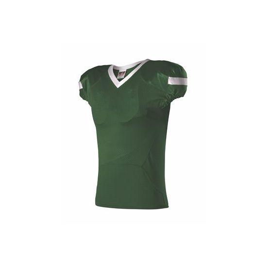 Alleson Athletic 754Y Youth Pro Flex Cut Belt Length Football Jersey