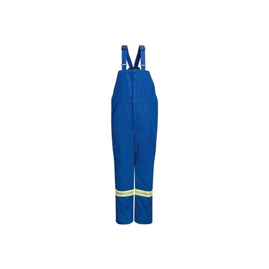 Bulwark BNNT Men's Deluxe Insulated Bib Overall with Reflective Trim - Nomex® IIIA