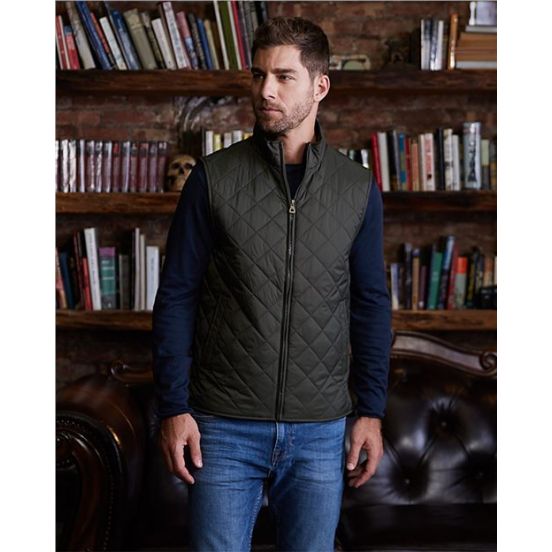 Weatherproof 207359 Men's Vintage Diamond Quilted Vest