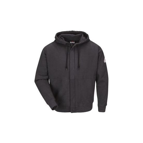Bulwark SEH4T Men's Tall Zip-Front Hooded Sweatshirt