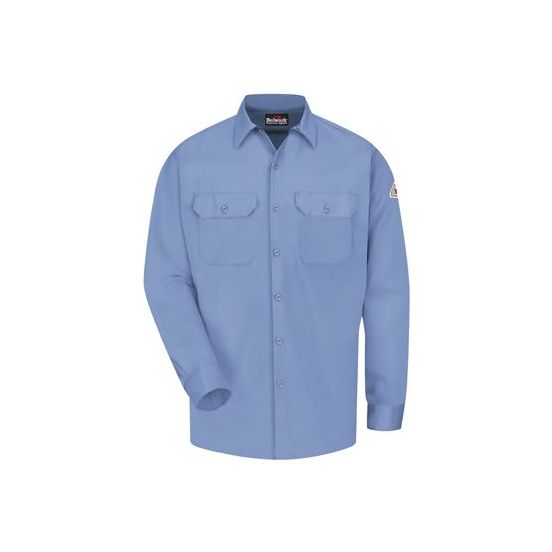 Bulwark SLW2T Men's Tall Work Shirt - EXCEL FR® ComforTouch