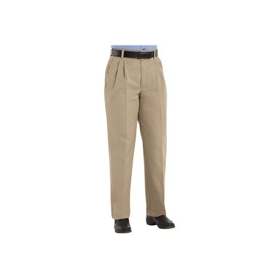 Red Kap PT39 Women's Pleated Twill Slacks
