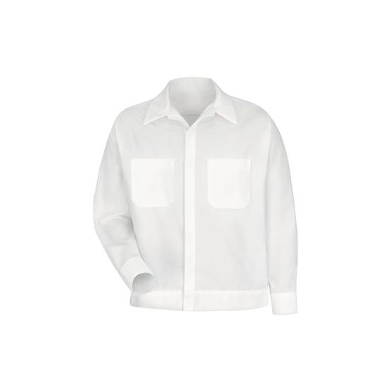 Red Kap SP35T Men's Tall Button-Front Shirt Jacket