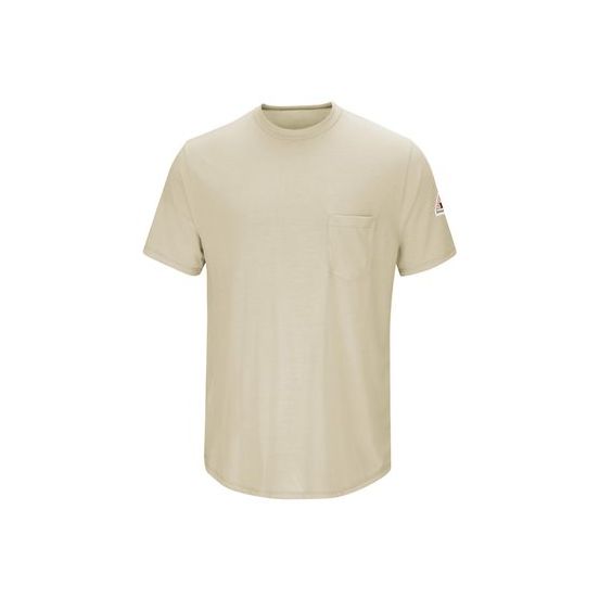 Bulwark SMT6T Men's Tall FR Lightweight Pocket T-Shirt