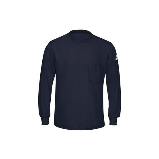 Bulwark SMT8T Men's Tall Long Sleeve Lightweight T-Shirt
