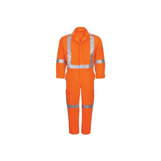 Bulwark QC12 Men's iQ Series® Endurance Premium Coverall with CSA Compliant Reflective Trim