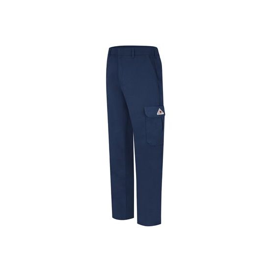 Bulwark PLC2EXT Men's Extended Sizes Cargo Pocket Work Pants - ComforTouch