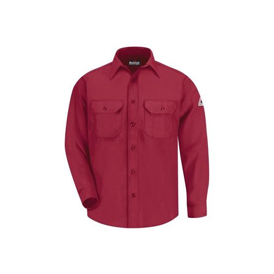 Bulwark SND6 Men's Uniform Shirt - Nomex® IIIA