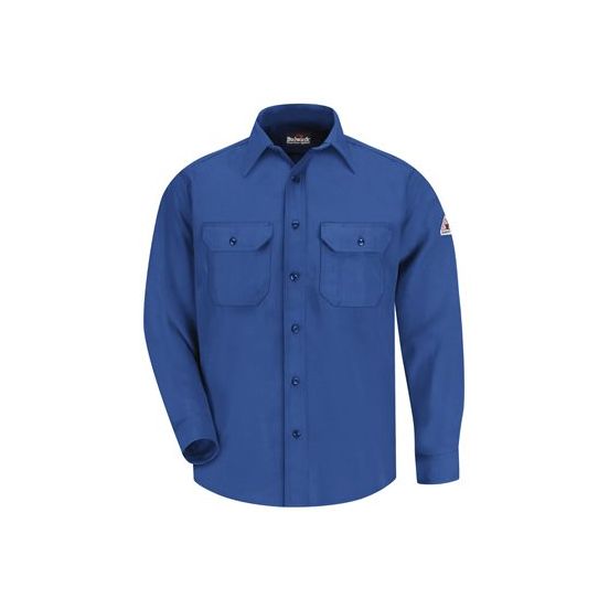 Bulwark SND6T Men's Tall Uniform Shirt - Nomex® IIIA