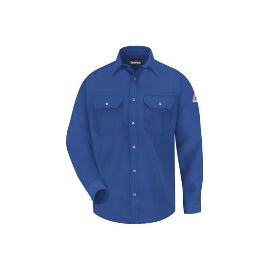Bulwark SNS2 Men's Snap-Front Uniform Shirt - Nomex® IIIA - 4.5 oz.