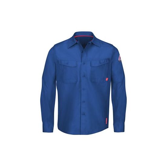 Bulwark QS40T Men's Tall iQ Series® Endurance Work Shirt