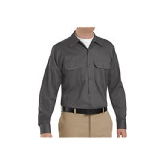Red Kap SC70T Men's Tall Deluxe Heavyweight Cotton Shirt