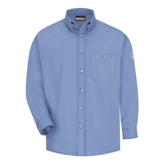Bulwark SEG6T Men's Tall EXCEL FR® Dress Shirt