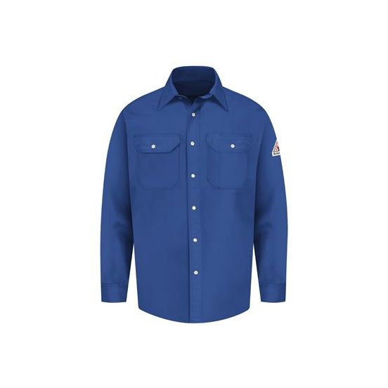 Bulwark SES2 Men's Snap-Front Uniform Shirt - EXCEL FR