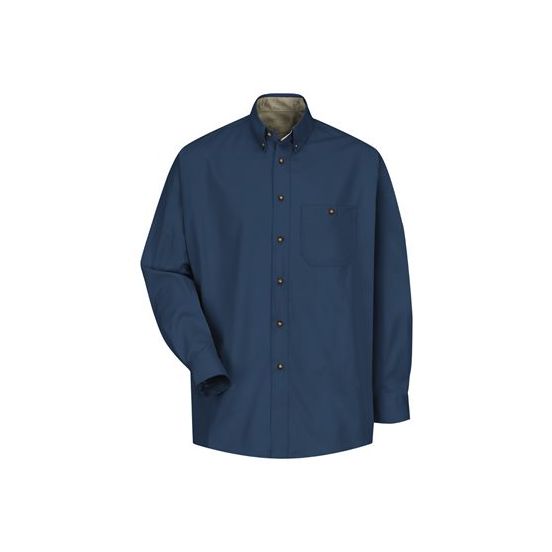 Red Kap SC74 Men's Cotton Contrast Dress Shirt