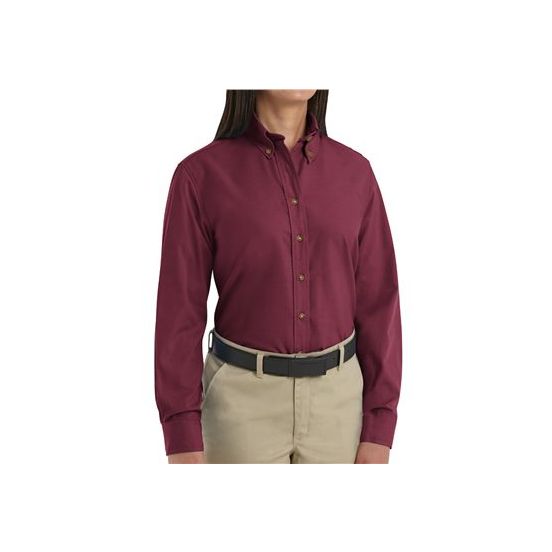 Red Kap SP91 Women's Poplin Dress Shirt