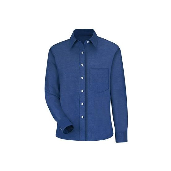 Red Kap SR75EXT Women's Extended Sizes Oxford Dress Shirt