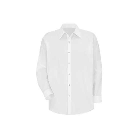 Red Kap SS16 Men's Long Sleeve Specialized Polyester Work Shirt