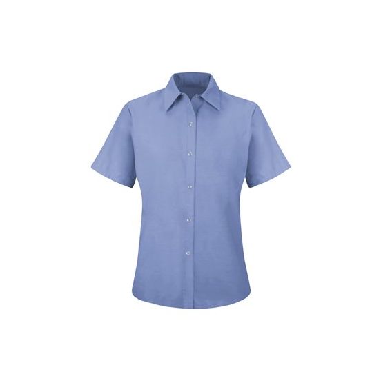 Red Kap SP25 Women's Short Sleeve Specialized Pocketless Work Shirt