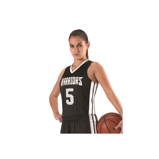 Alleson Athletic 538JW Women's Single Ply Basketball Jersey