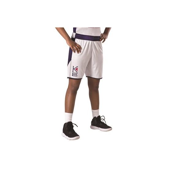 Alleson Athletic 589PSPW Women's Single Ply Reversible Shorts
