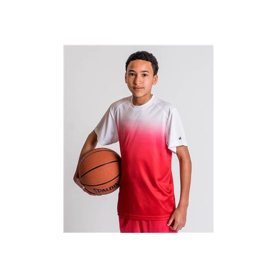 Badger 2203 Youth Ombre T-Shirt