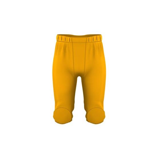 Alleson Athletic 687PY Youth Solo Series Integrated Football Pants