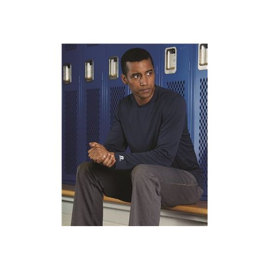 Russell Athletic 631X2M Unisex Core Performance Long Sleeve T-Shirt