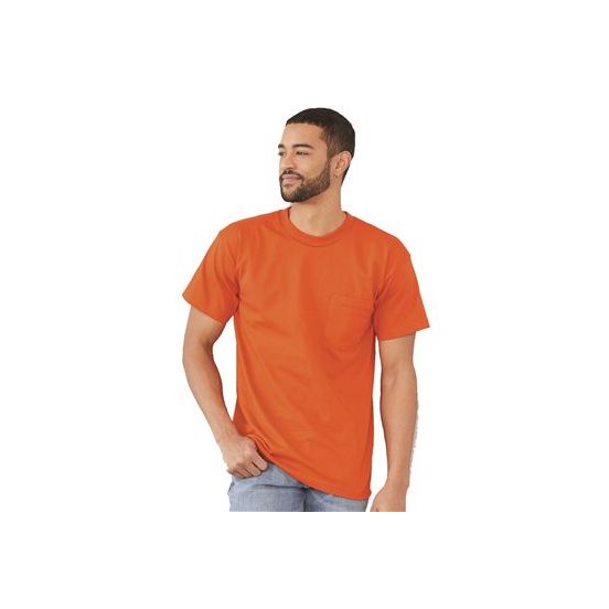 Bayside 3015 Unisex Union-Made Pocket T-Shirt