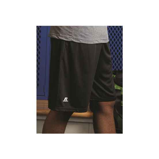 Russell Athletic TS7X2M Men's Dri-Power® Essential 10" Shorts with Pockets