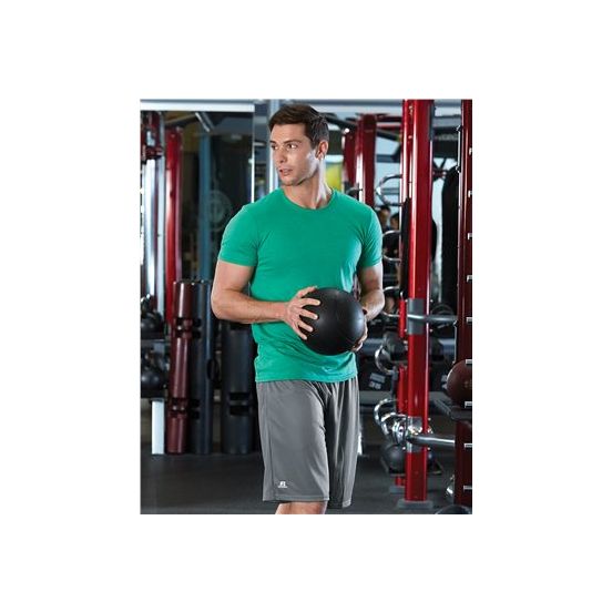 Russell Athletic 651AFM Men's 9" Dri-Power® Tricot Mesh Shorts with Pockets