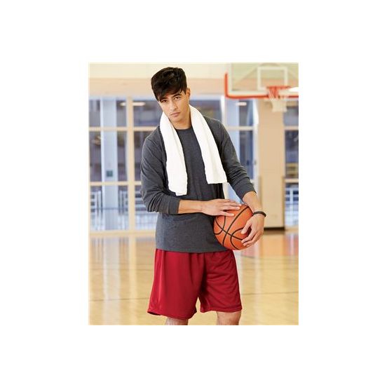 Russell Athletic 659AFM Men's 9" Dri-Power® Tricot Mesh Shorts