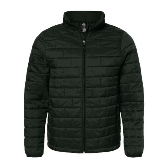 Burnside 8713 Men's Elemental Puffer Jacket