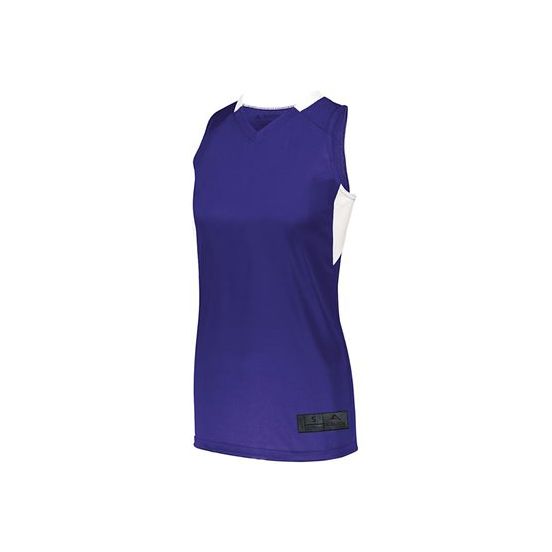 Augusta Sportswear 1732 Women's Step-Back Basketball Jersey