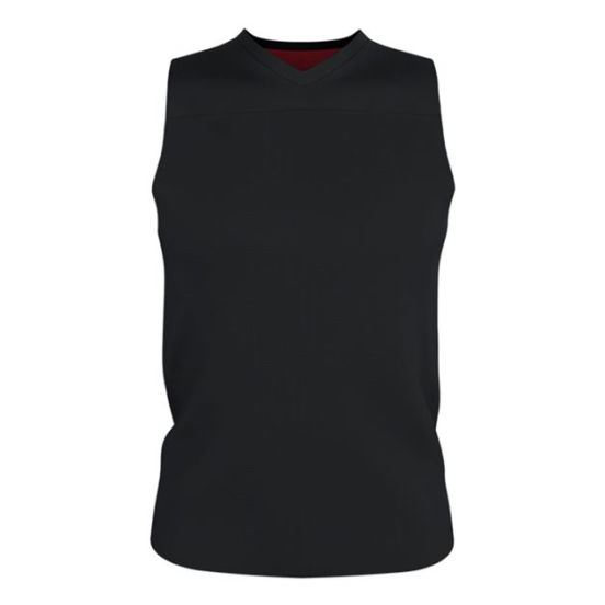 Alleson Athletic A105BA Men's Blank Reversible Game Jersey