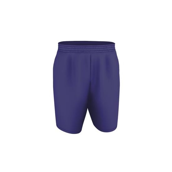 Alleson Athletic A205BA Men's Blank Game Shorts