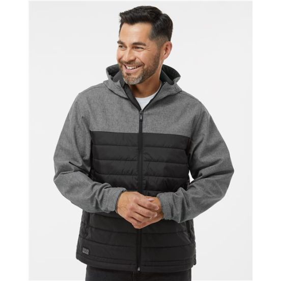 DRI DUCK 5324 Men's Pinnacle Soft Shell Puffer Jacket